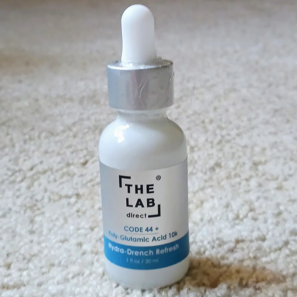 INTENSE HYDRATION Poly-Glutamic Hydra-Drench Refresh Serum - The Lab Direct